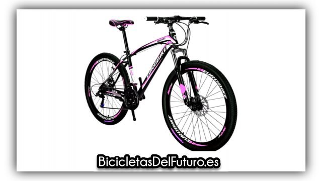 Bicicletas de acero de montaña