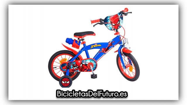 Bicicletas de niños y niñas con pedales