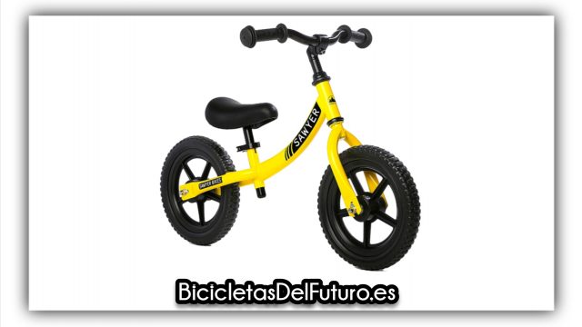 Bicicletas de niños y niñas sin pedales