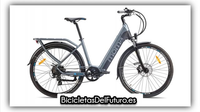 Bicicletas eléctricas de paseo