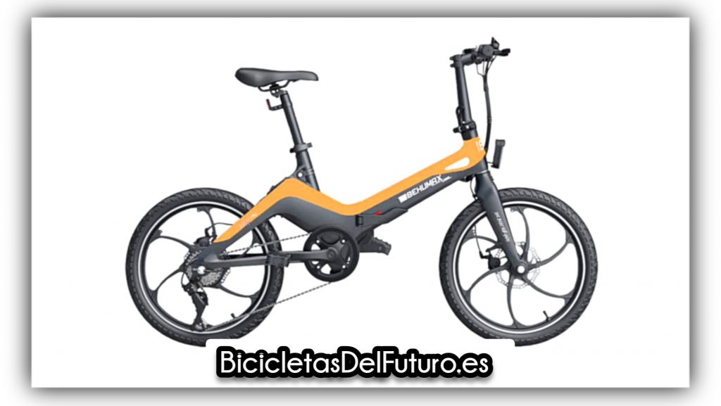 Bicicletas eléctricas plegables (bicicletasdelfuturo.es)