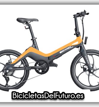 Bicicletas eléctricas plegables (bicicletasdelfuturo.es)