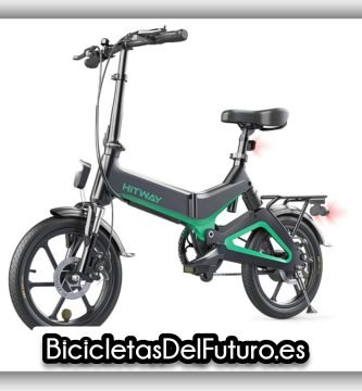 Bicicletas plegables de 16 pulgadas (bicicletasdelfuturo.es)