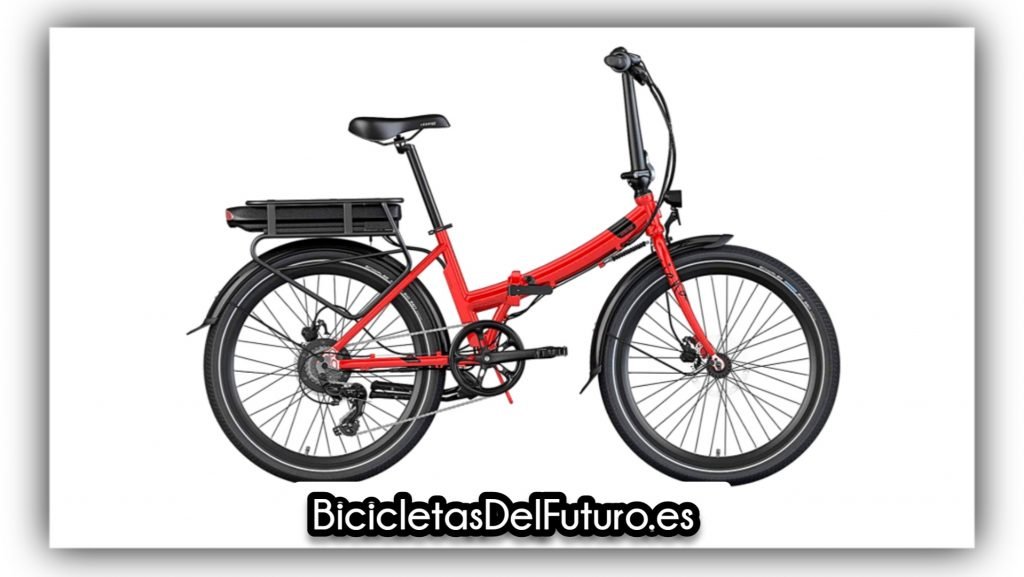 Bicicletas plegables de 24 pulgadas (bicicletasdelfuturo.es)