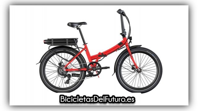 Bicicletas plegables de 24 pulgadas