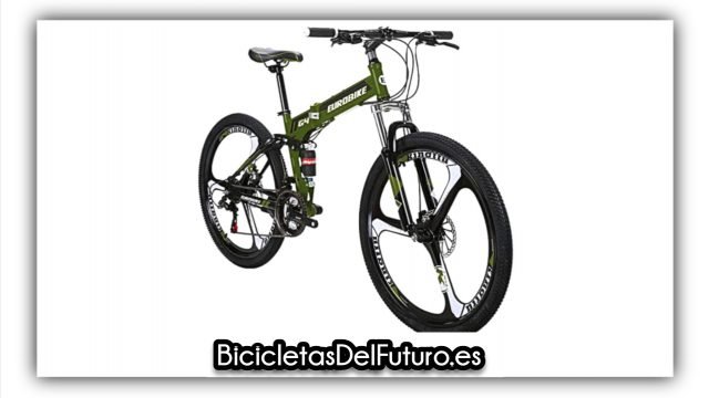 Bicicletas plegables de 26 pulgadas