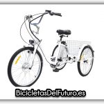 Bicicletas triciclo eléctricas (bicicletasdelfuturo.es)