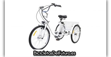 Bicicletas triciclo eléctricas (bicicletasdelfuturo.es)