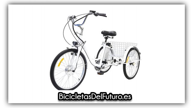 Bicicletas triciclo eléctricas