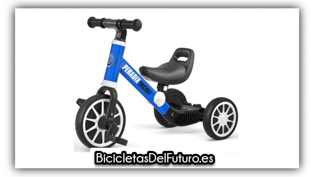 Bicicletas triciclo para niños (bicicletasdelfuturo.es)