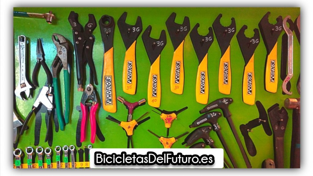 Herramientas para Bicicletas (bicicletasdelfuturo.es)