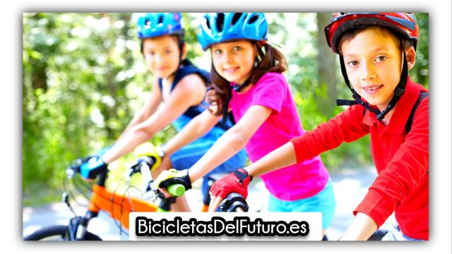 Las bicicletas de niños y niñas