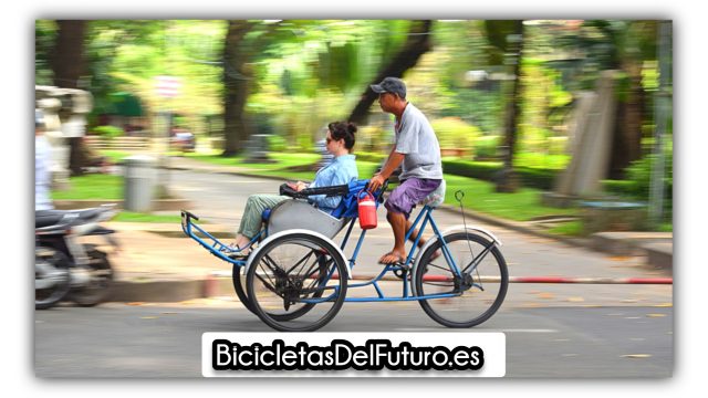 Las bicicletas triciclo