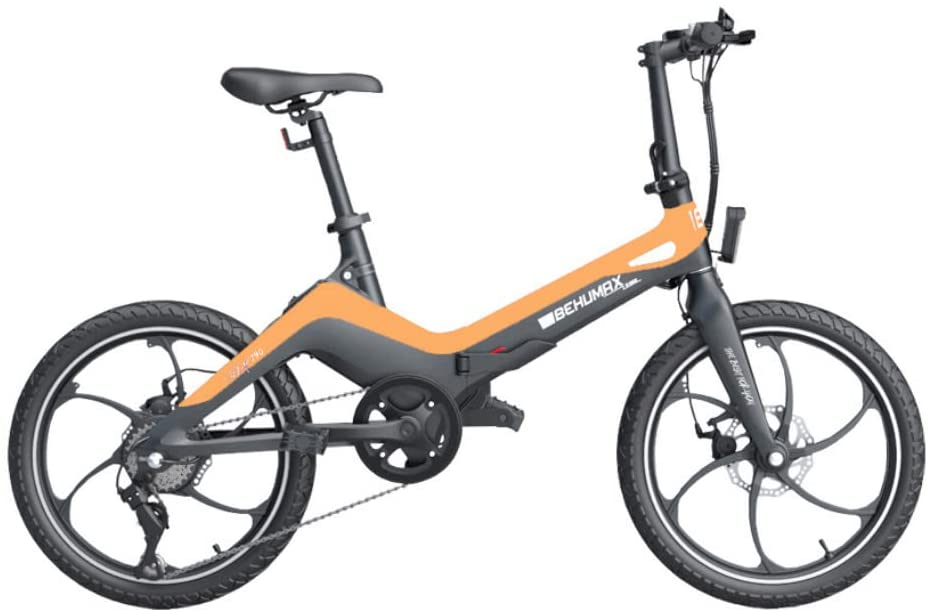 behumax 1 Bicicleta electrica plegable E Urban 790 Orange