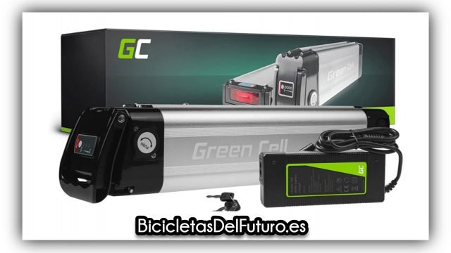 Batería recambio bicicleta eléctrica
