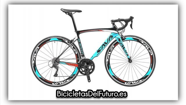 Bicicletas de carretera de fibra de carbono