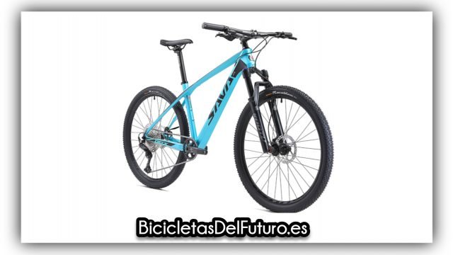 Bicicletas de montaña de fibra de carbono