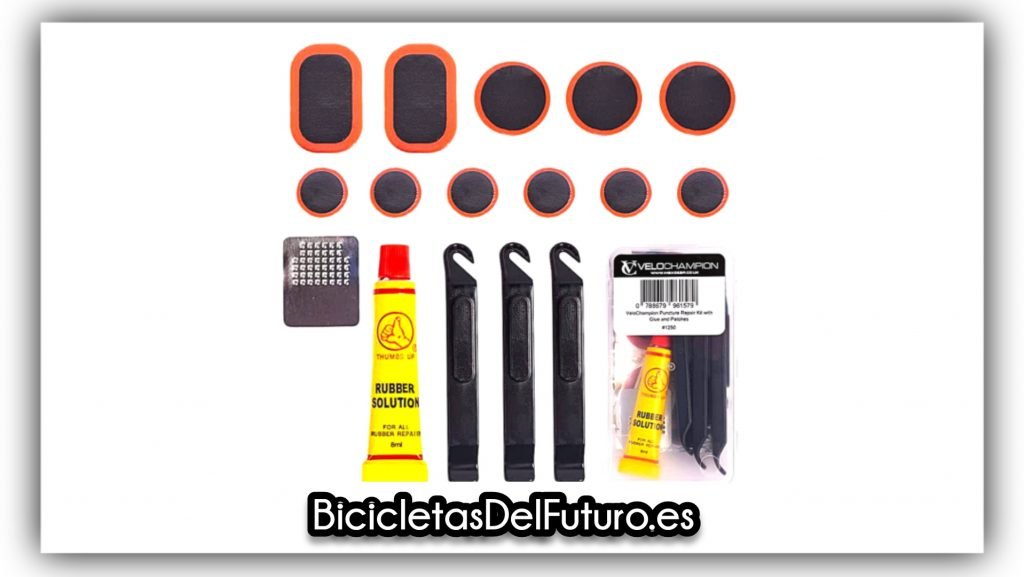 KIT REPARA PINCHAZOS BICI TFHPC