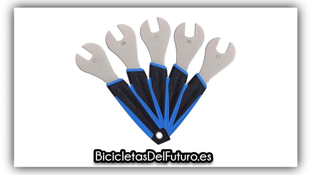 Llave cónica de buje bicicleta (bicicletasdelfuturo.es)