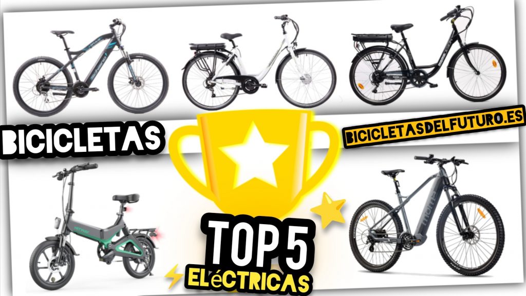 5 Mejores bicicletas eléctricas, urbanas e interurbanas anti-inflación