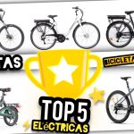 5 Mejores bicicletas eléctricas, urbanas e interurbanas anti-inflación