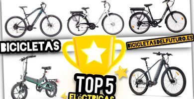 5 Mejores bicicletas eléctricas, urbanas e interurbanas anti-inflación