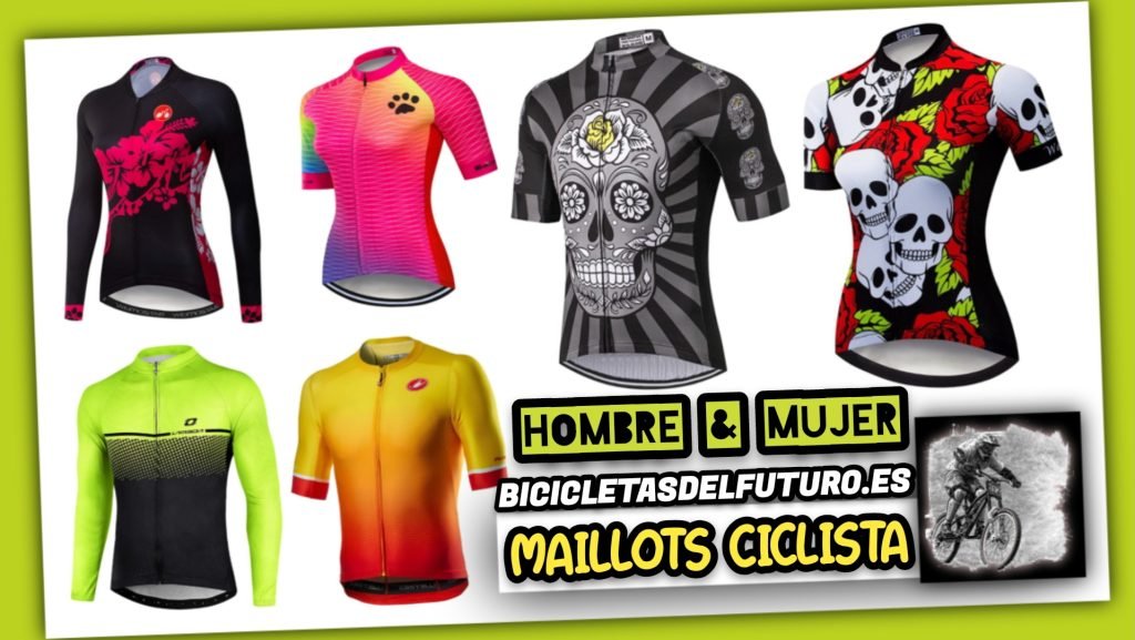 Renueva tu Equipamiento Ciclista con los Mejores Maillots para Hombre y Mujer