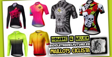 Renueva tu Equipamiento Ciclista con los Mejores Maillots para Hombre y Mujer