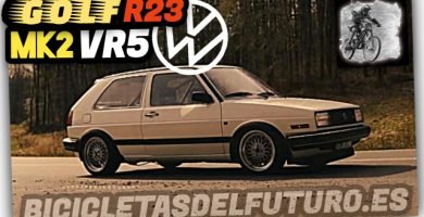 Volkswagen Golf MK2 VR5 R23 (Todo un clásico y mito deportivo alemán muy deseado de los años 80)