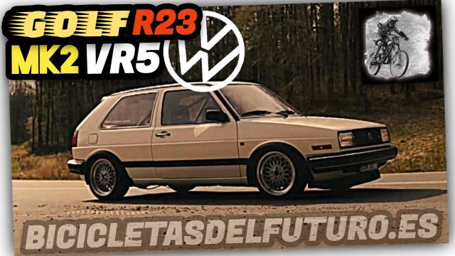 Volkswagen Golf MK2 VR5 R23: Todo un clásico y mito deportivo alemán muy deseado de los años 80