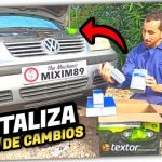 Como CAMBIAR el ACEITE de la CAJA de CAMBIOS en 59 Segundos (Volkswagen Bora) by mixim89