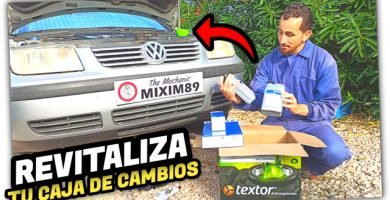 Como CAMBIAR el ACEITE de la CAJA de CAMBIOS en 59 Segundos (Volkswagen Bora) by mixim89