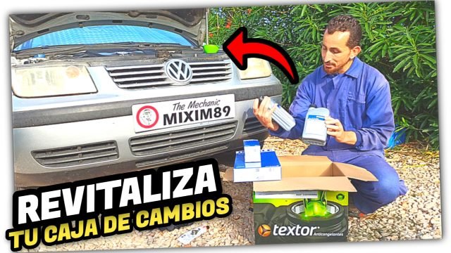 Como CAMBIAR el ACEITE de la CAJA de CAMBIOS en 59 Segundos (Volkswagen Bora) by mixim89