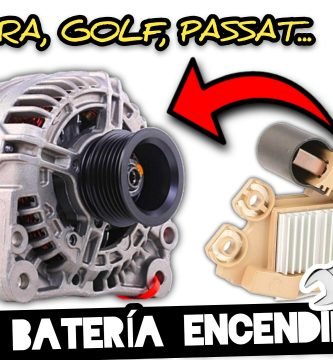 Regulador ALTERNADOR DEFECTUOSO (Voltaje Batería Bajo) Sustitución en Volkswagen Bora by mixim89