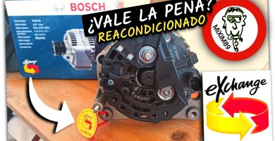 ALTERNADOR RECONSTRUIDO “Bosch Exchange” Alternadores de Intercambio by mixim89
