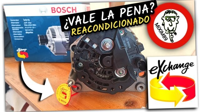 ALTERNADOR RECONSTRUIDO “Bosch Exchange” Alternadores de Intercambio by mixim89